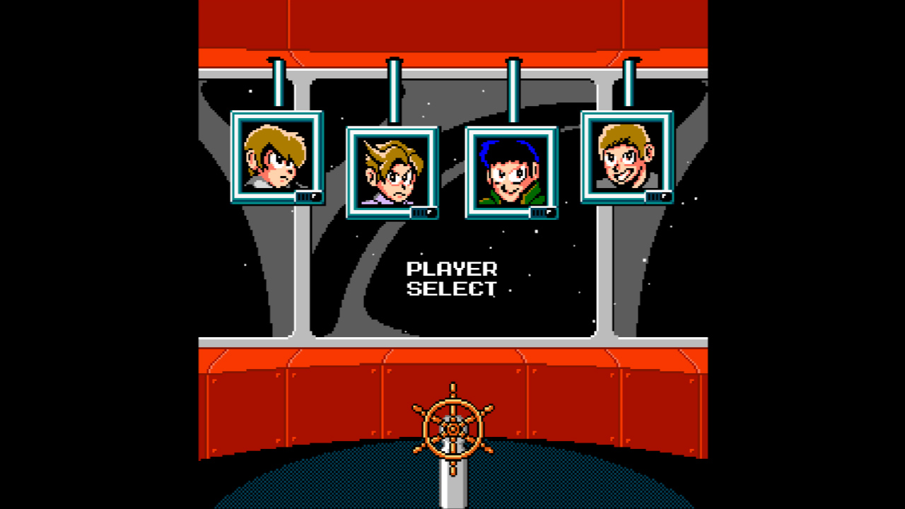 Character select